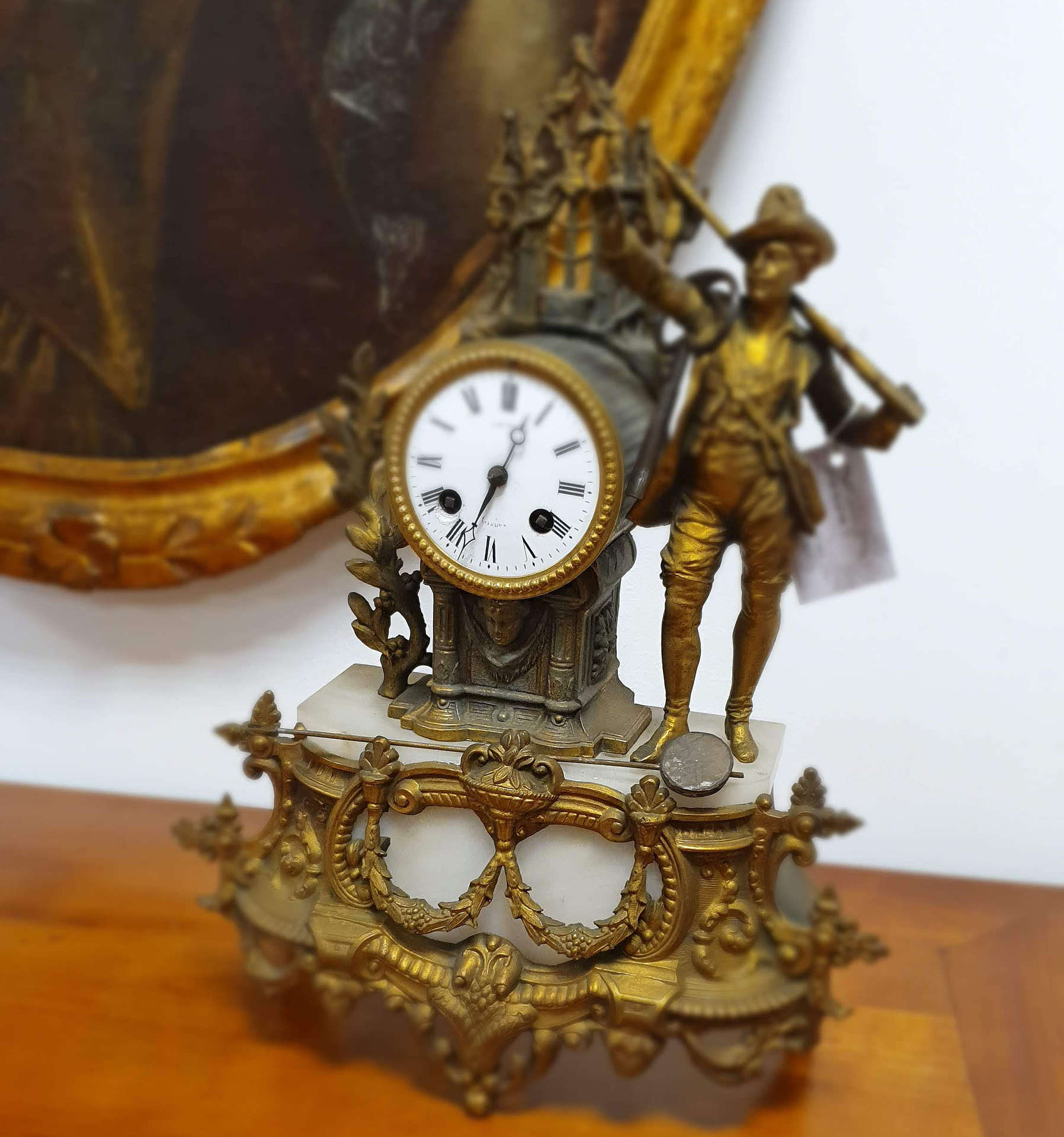 Orologi Da Tavolo Oggetto Antico